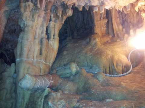 Putignano, la Grotta del trullo: in Puglia la prima a essere aperta a tutti